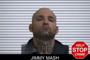 Jimmy Mash mugshot