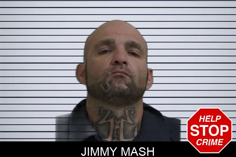 Jimmy Mash Mugshots