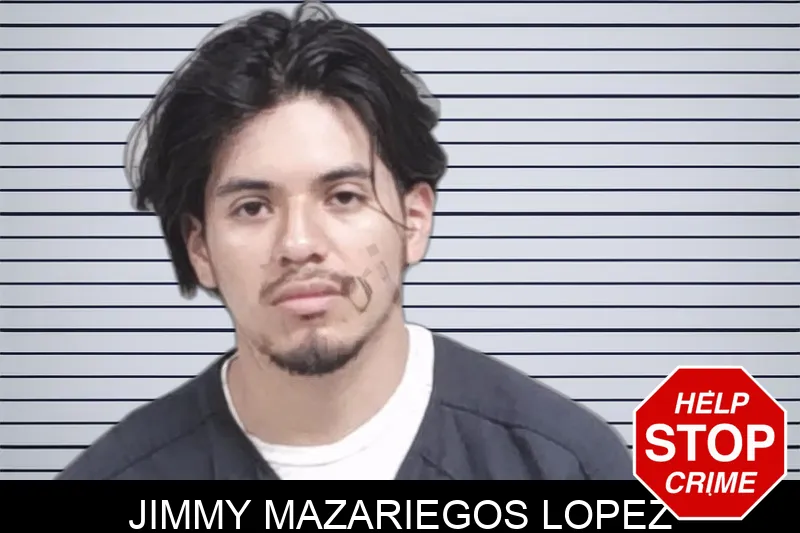 Jimmy Mazariegos Lopez Mugshots