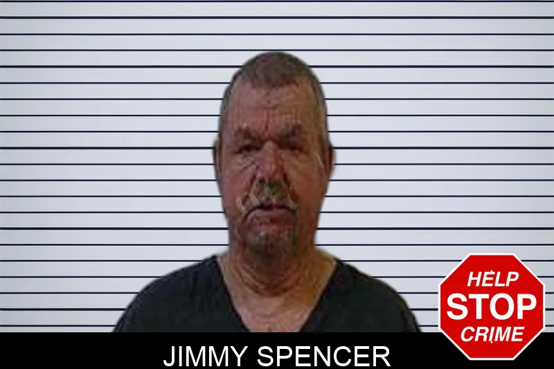 Jimmy Spencer Mugshots