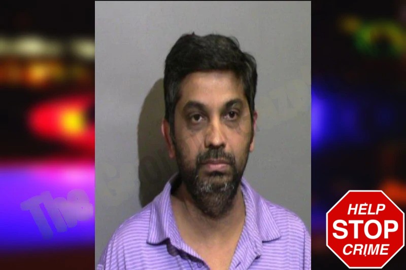 Jitendrakumar Patel Mugshots