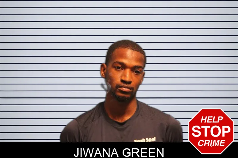 Jiwana Green mugshot – Monroe County , Georgia Jiwana Green mugshot