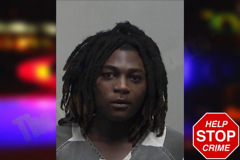 Jmond Johnson Mugshots