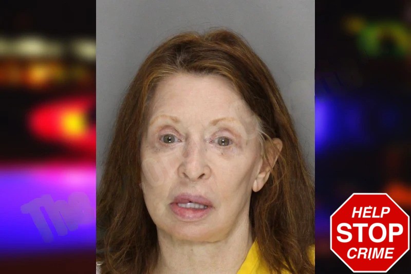 Joan Sargent mugshot