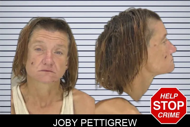 Joby Pettigrew Mugshots
