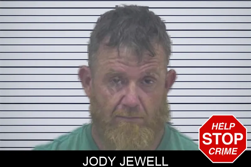 Jody Jewell Mugshots