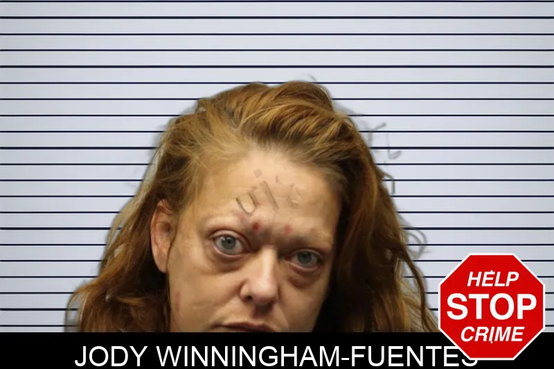 Jody Winningham-Fuentes Mugshots