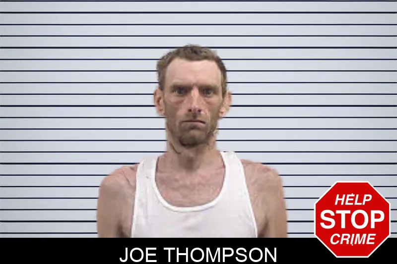 Joe Thompson Mugshots