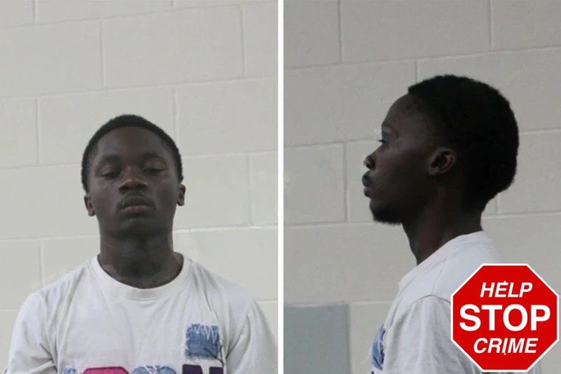 Joedan Strong Mugshots