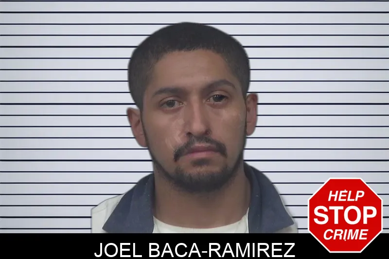 Joel Baca-Ramirez Mugshots