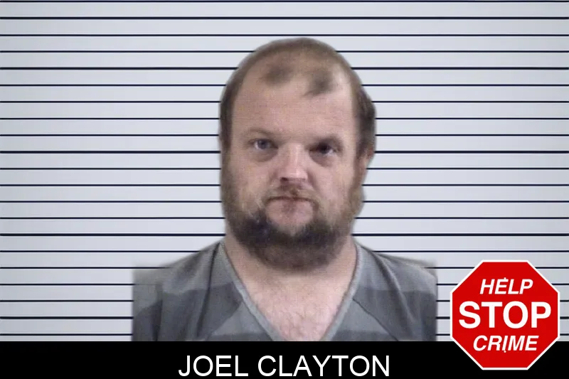 Joel Clayton Mugshots