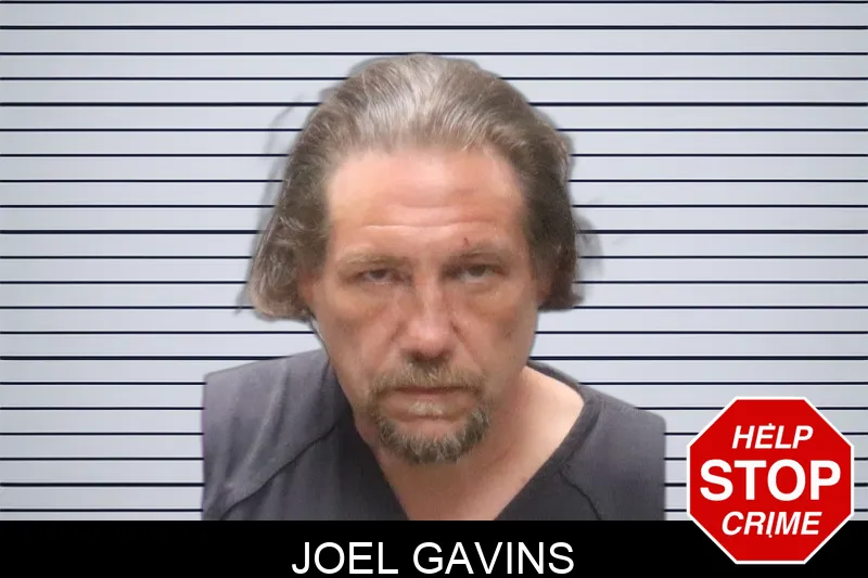 Joel Gavins Mugshots
