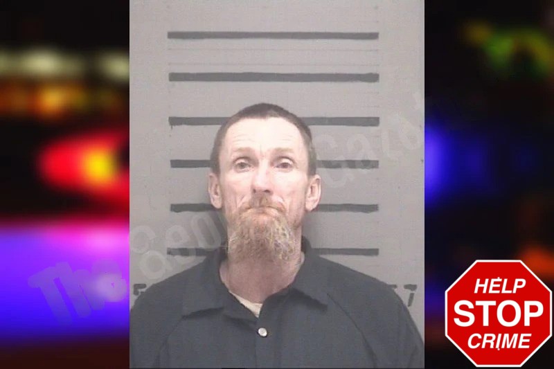 Joel Harrell Mugshots