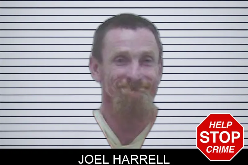 Joel Harrell Mugshots