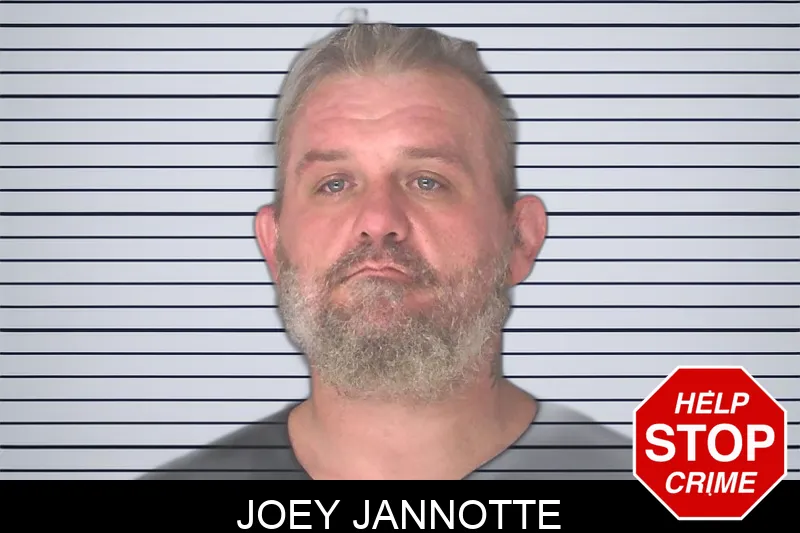 Joey Jannotte Mugshots