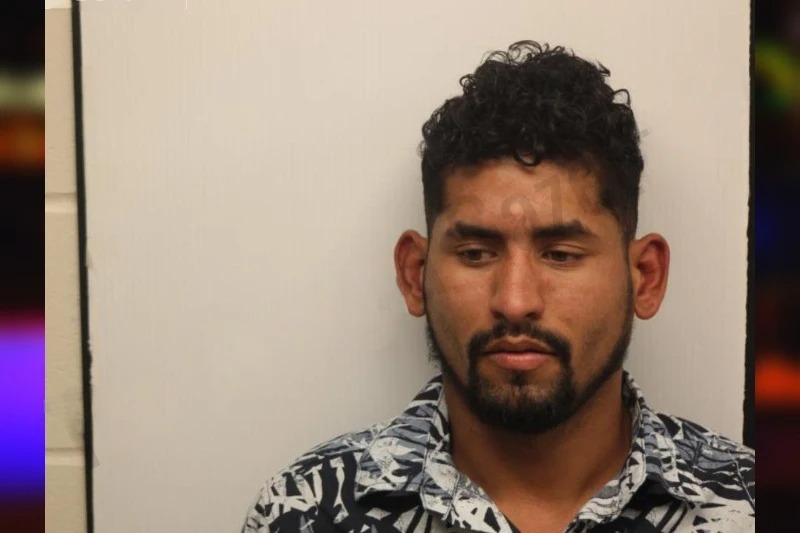 Johan Barroso Prieto Mugshots