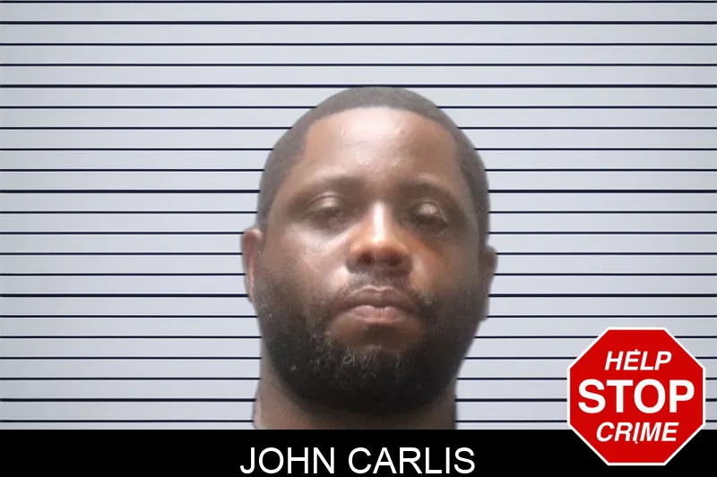 John Carlis mugshot