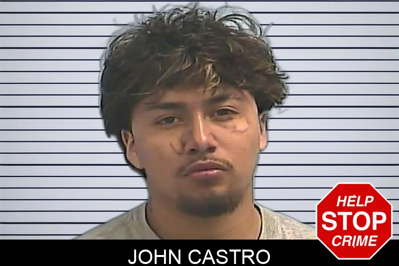 John Castro Mugshots