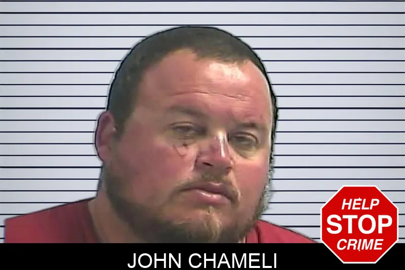 John Chameli Mugshots