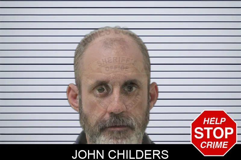 John Childers Mugshots