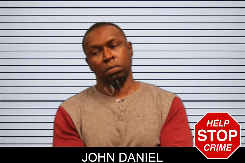 John Daniel Mugshots