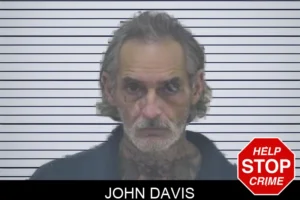 John Davis mugshot