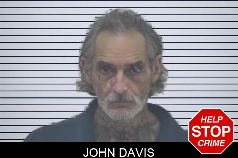 John Davis Mugshots