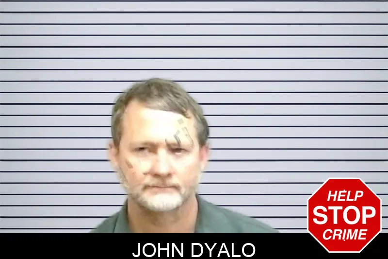 John Dyalo Mugshots