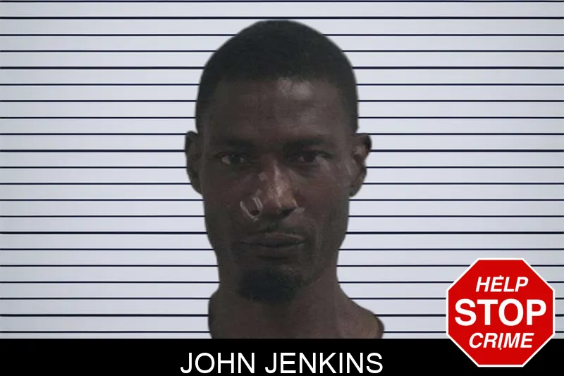 John Jenkins Mugshots