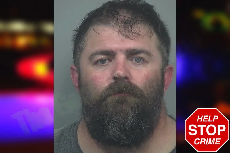 John Morrison mugshot