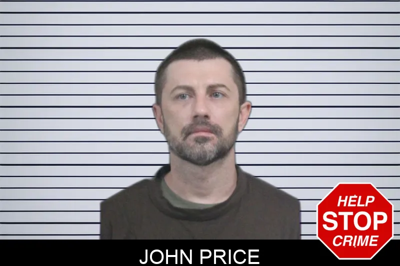 John Price Mugshots