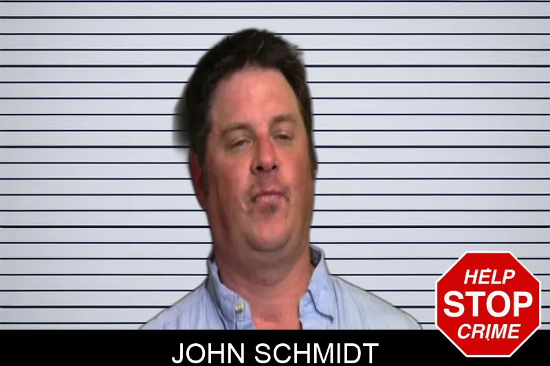 John Schmidt Mugshots
