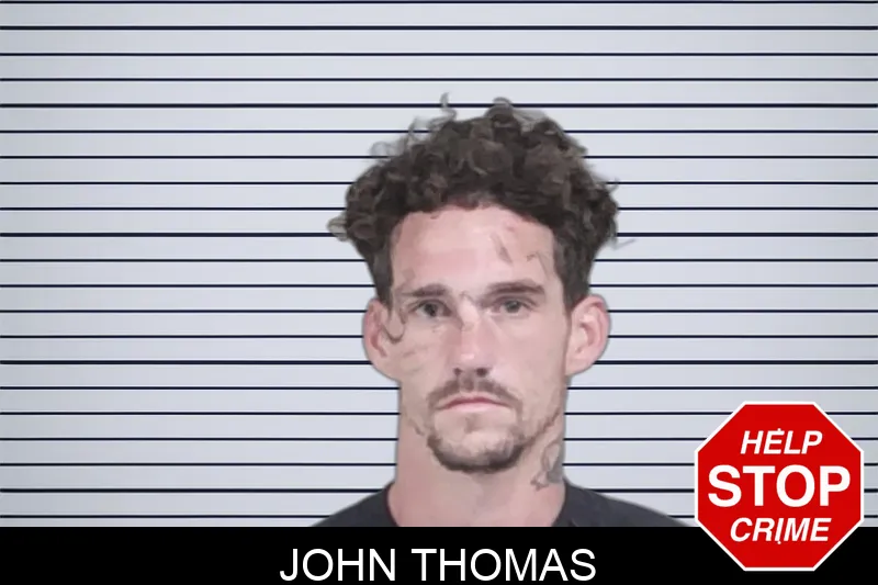 John Thomas Mugshots