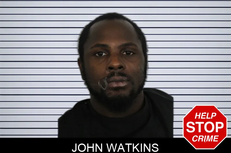 John Watkins Mugshots