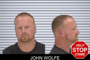 John Wolfe mugshot