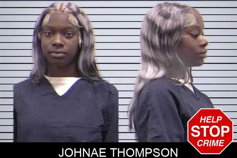 Johnae Thompson Mugshots