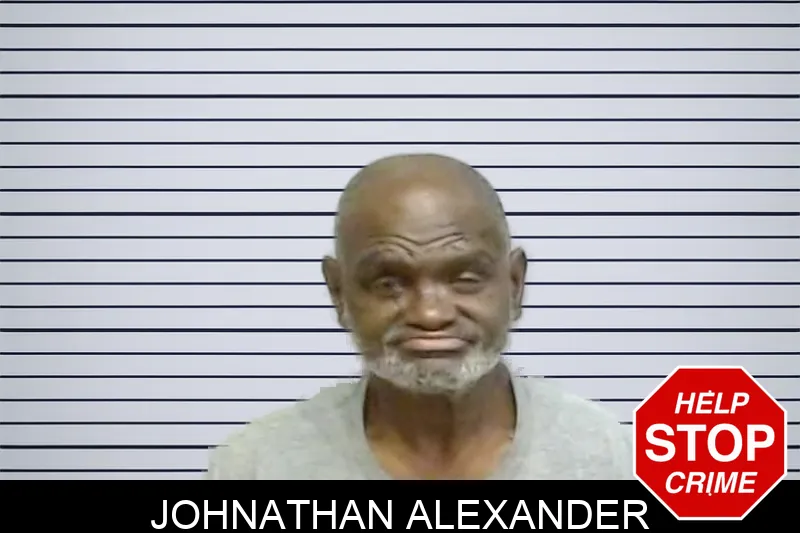 Johnathan Alexander Mugshots