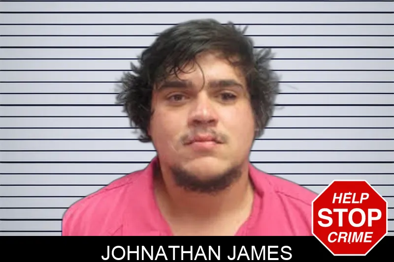Johnathan James Mugshots