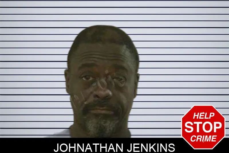 Johnathan Jenkins mugshot