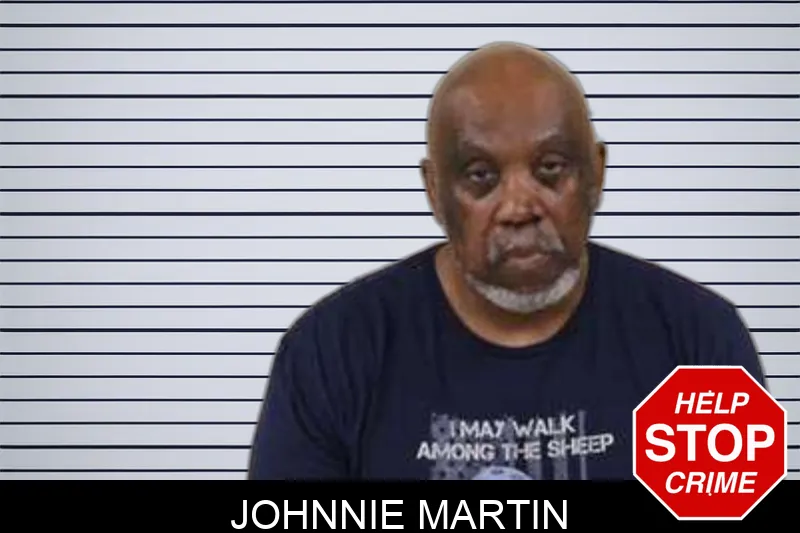 Johnnie Martin Mugshots