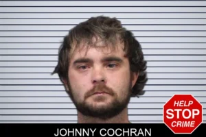 Johnny Cochran mugshot