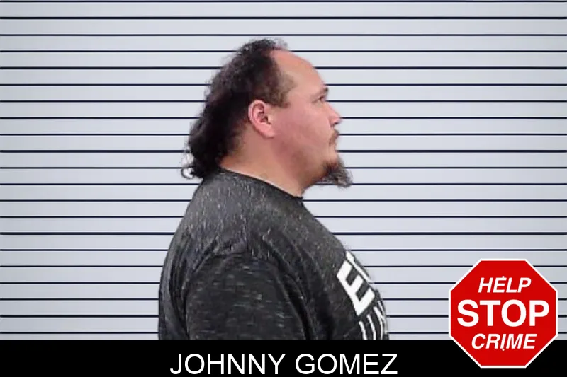 Johnny Gomez Mugshots