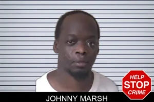 Johnny Marsh mugshot
