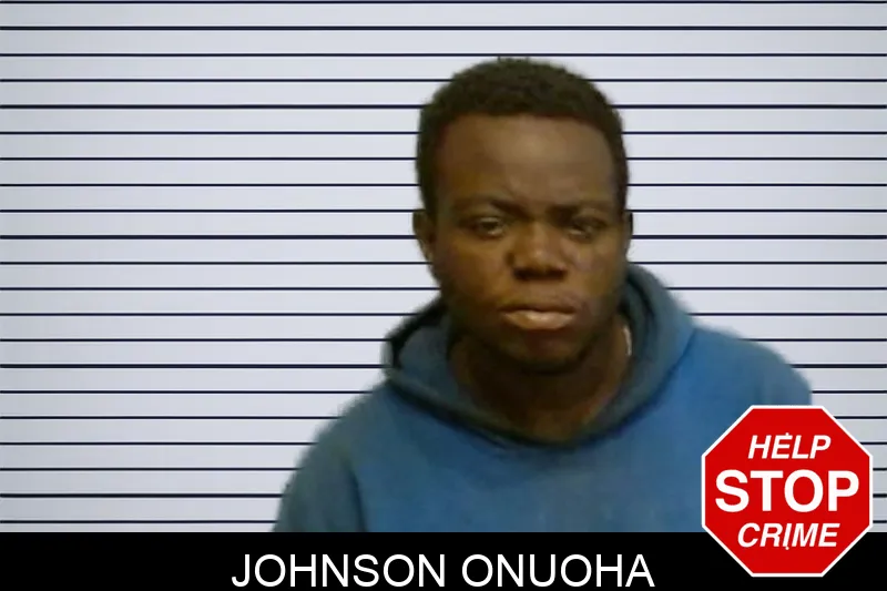 Johnson Onuoha Mugshots
