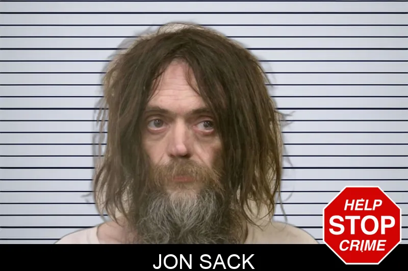 Jon Sack Mugshots