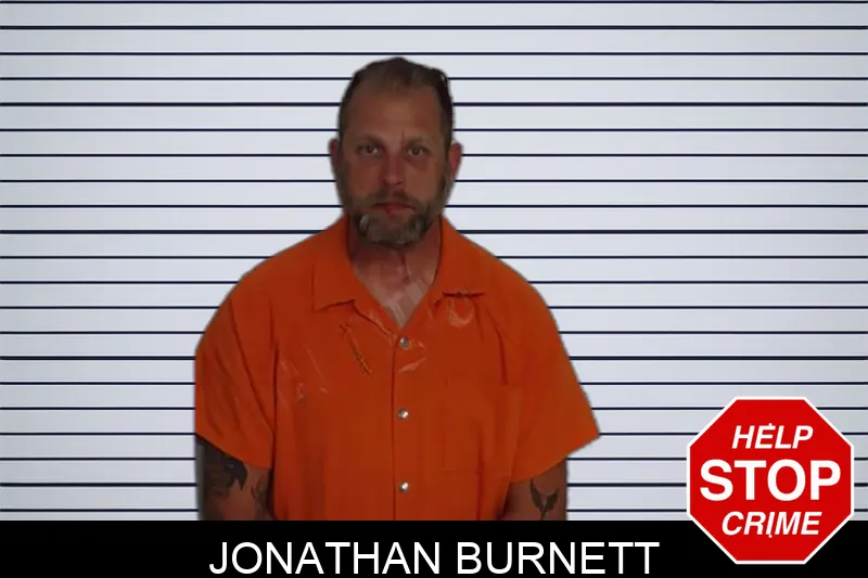 Jonathan Burnett Mugshots