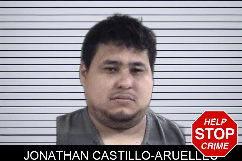Jonathan Castillo-Aruelles Mugshots
