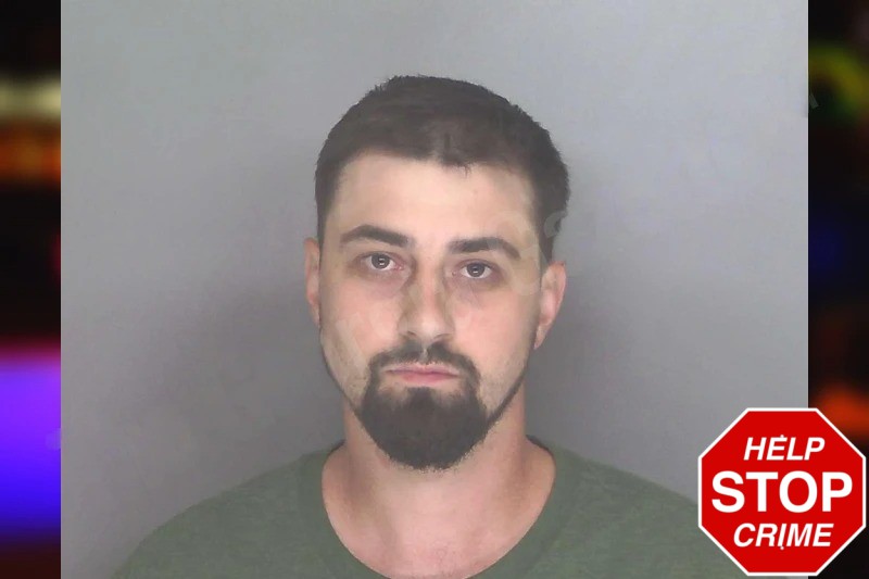 Jonathan Evich mugshot