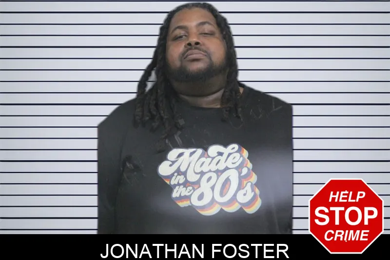 Jonathan Foster Mugshots