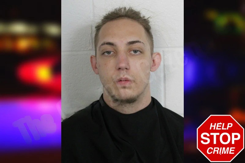 Jonathan Hensley mugshot